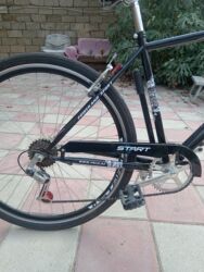 Şəhər velosipedləri: İşlənmiş Şəhər velosipedi Start, 28", sürətlərin sayı: 7, Ünvandan götürmə — 7
