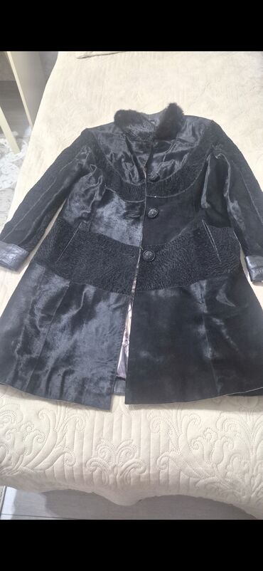 Kürklər: Kürk, L, rəng - Qara — 1