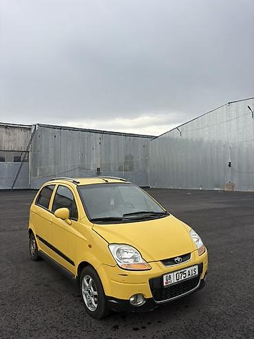 с4 моно: Daewoo Matiz: 2005 г., 0.8 л, Автомат, Бензин — 1