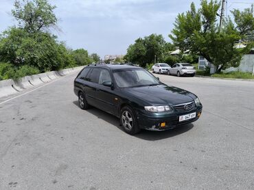 продаю mazda premacy: Mazda 626: 1999 г., 2 л, Автомат, Бензин, Универсал