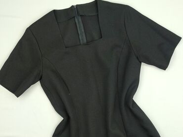 sukienki eleganckie plus size: Sukienka damska, rozmiar M