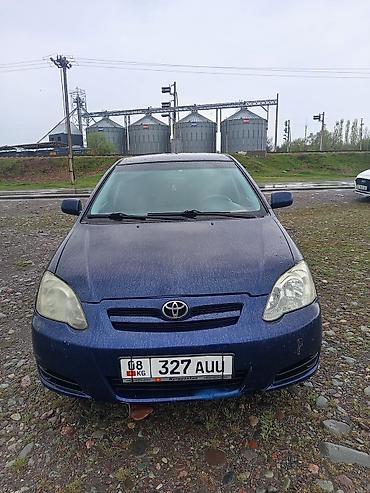 e klass: Toyota Corolla: 2005 г., 1.4 л, Механика, Бензин, Хэтчбэк — 6