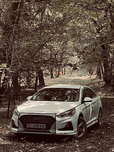sonata: Hyundai Sonata: 2020 г., Седан — 5