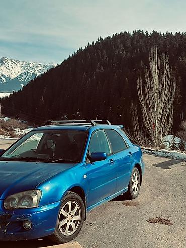 imprezza: Subaru Impreza: 2004 г., 1.5 л, Автомат, Бензин, Хэтчбэк — 5