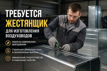 жестянщика: Жестяные работы, Изготовление изделий — 1