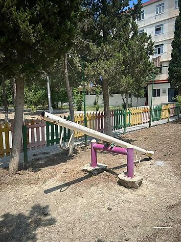 saxta baba satisi: Uşaq meydançası avadanlıqları komplekti — 5