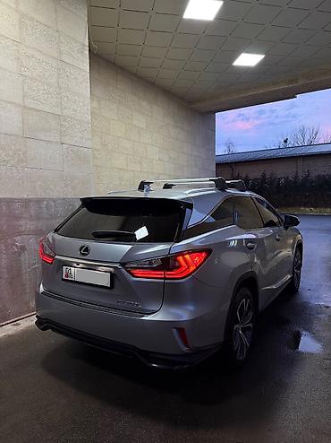 Lexus: Lexus RX: 2022 г., 3.5 л, Автомат, Бензин, Кроссовер — 3