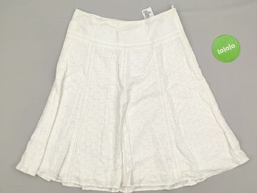 spódnice plisowane srebrne: H&M, Women`s skirt, size M