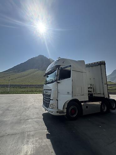 трактор дыты: Тягач, DAF, 2018 г., Без прицепа — 8