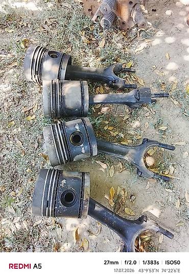 полик 5 д: Цена договорная В наличии комплект основных узлов: - блок цилиндров — 4