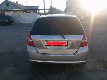 мини электро: Honda Jazz: 2003 г., 1.3 л, Автомат, Бензин, Хэтчбэк — 3