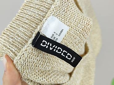 kołnierzyk h: H&M Divided, Sweter damski, rozmiar S — 4