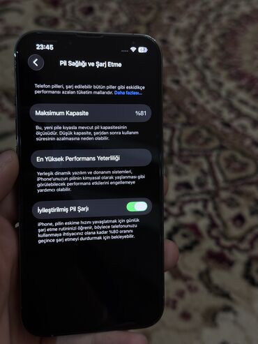 Apple iPhone: IPhone 13 Pro, 128 GB, Sierra Blue -da lalafo.az — 4 Apple iPhone: IPhone 13 Pro, 128 GB, Sierra Blue — 4