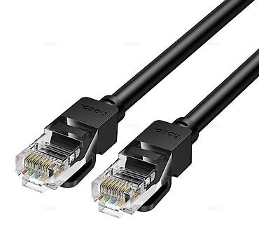 купить кабель ethernet: Hoco US14 — гигабитный сетевой кабель категории Cat.6, длина 5 м — 1