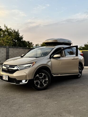 машина kg бишкек тойота: Honda CR-V: 2018 г., 1.5 л, Вариатор, Бензин, Кроссовер