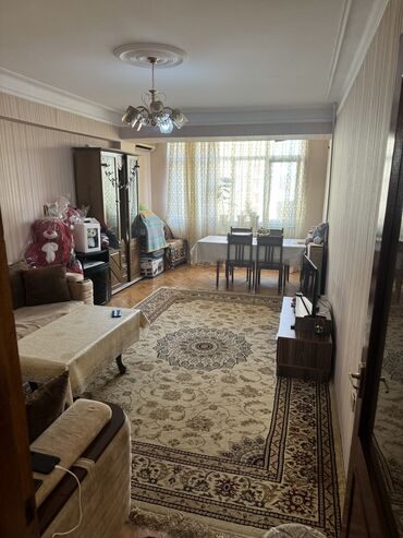 ev 1 otaq: Баку, 2 комнаты, Вторичка, м. Нариман Нариманов, 65 м²