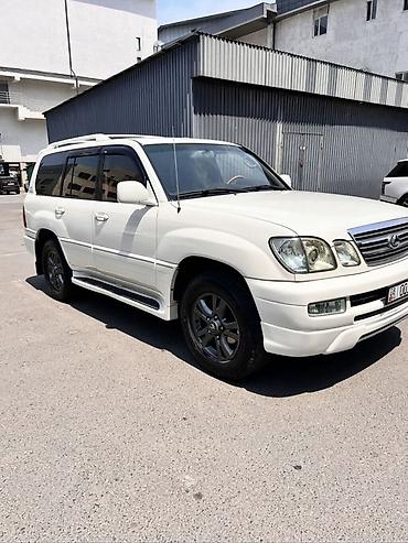 howo shacman: Lexus LX: 2003 г., 4.7 л, Автомат, Бензин, Внедорожник — 3