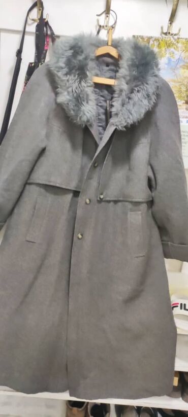 лама пальто цена: Пальто, 7XL (EU 54)