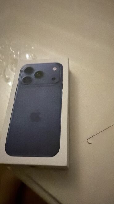 iphone 7 plus 256 gb: IPhone 17 Pro, 256 GB, Mavi, Zəmanət, Simsiz şarj, Face ID
