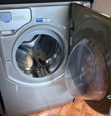 vertical: Paltaryuyan maşın Hotpoint Ariston, 7 kq, İşlənmiş, Avtomat, Qurutmasız, Kredit yoxdur, Ünvandan götürmə