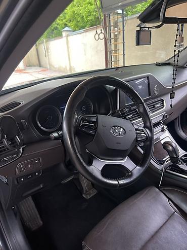 bruce 2r: Hyundai Grandeur: 2019 г., 2.4 л, Автомат, Гибрид, Седан — 5