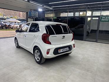 газ газел: Kia Morning: 2019 г., 1 л, Автомат, Газ, Хэтчбэк — 6