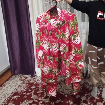 узбекские платья со штанами купить: Повседневное платье, Лето