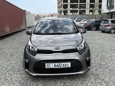 пижо машина: Kia Morning: 2019 г., 1 л, Автоматические, Бензин, Хэтчбэк