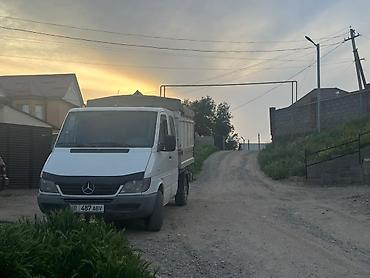 мерс лупарь: Легкий грузовик, Mercedes-Benz, Дубль, 2 т, Б/у — 3