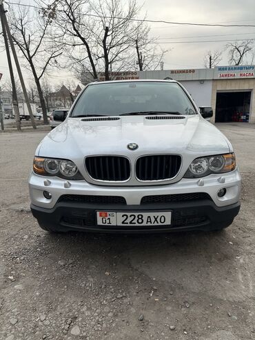 BMW: BMW X5: 2003 г., 3 л, Типтроник, Дизель, Внедорожник — 1