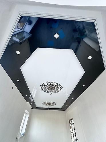 Натяжной потолок: Натяжной потолок Глянцевое, Матовое, 3D потолки Гарантия, Бесплатная консультация, Монтаж — 6