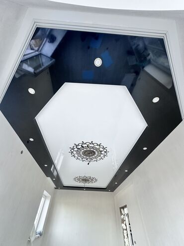 Натяжной потолок: Натяжной потолок Глянцевое, Матовое, 3D потолки Гарантия, Бесплатная консультация, Бесплатный замер at lalafo.kg — 10 Натяжной потолок: Натяжной потолок Глянцевое, Матовое, 3D потолки Гарантия, Бесплатная консультация, Бесплатный замер — 10