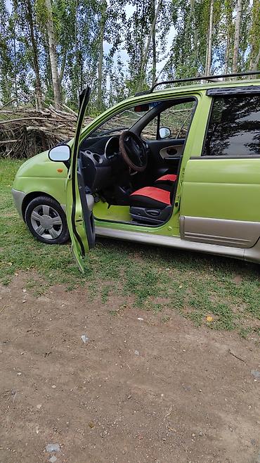 daewoo ravon: Daewoo Matiz: 2004 г., Хэтчбэк — 2