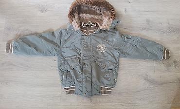 moncler alpin jakna: Dečija zimska jakna sa kapuljačom,odlicno ocuvana vel 110-116 - Boja — 1