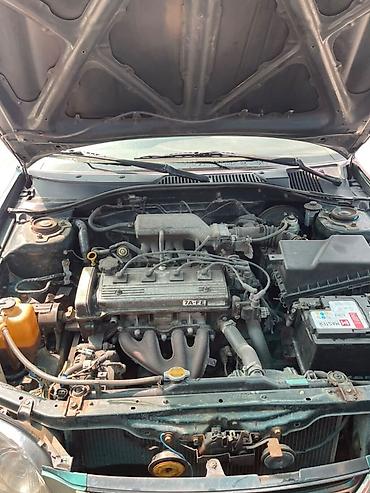 динамики камри: Toyota Avensis: 1998 г., 1.8 л, Механика, Бензин, Седан — 7