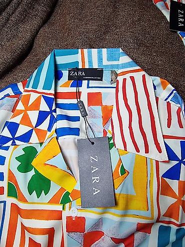 Рубашки: Мужская рубашка, XL, Все размеры, Zara, Новый, Самовывоз — 1