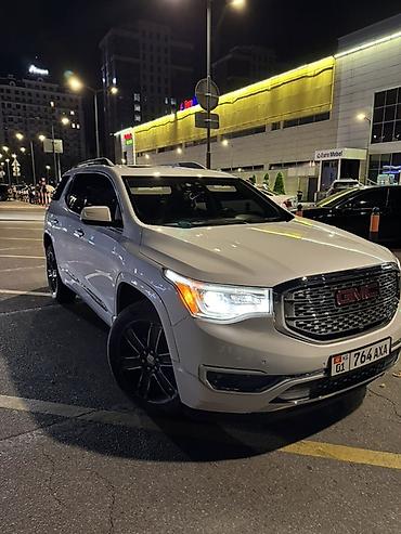 Транспорт: GMC Acadia: 2019 г., 3.6 л, Автомат, Бензин, Кроссовер — 8