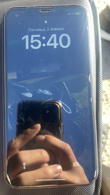 Apple iPhone: IPhone 11, 128 ГБ, Черный, Чехол — 16