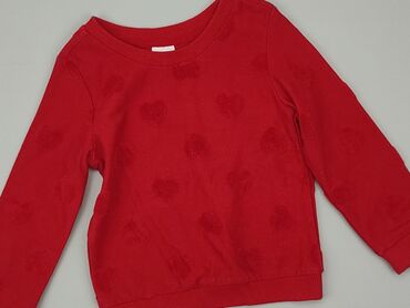 bluzki i tuniki z lnu: Sweatshirt, Palomino, 1.5-2 years, 86-92 cm, condition - Very good