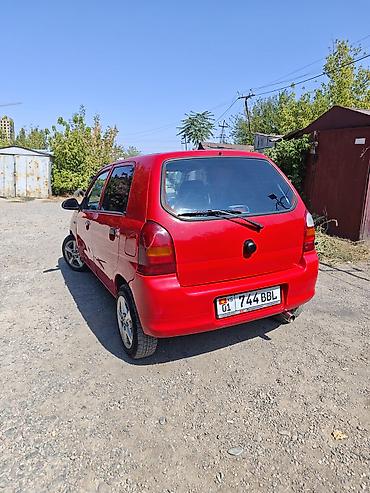 сузуки кэрри: Suzuki Alto: 2004 г., 1.1 л, Механика, Бензин, Хэтчбэк — 6