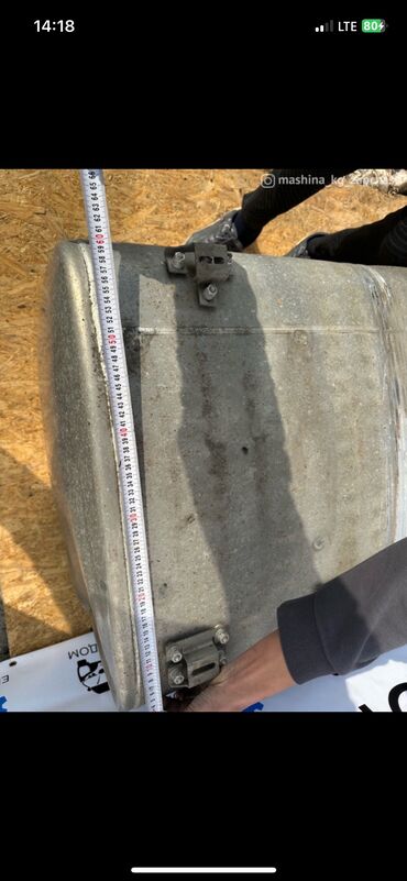 Топливные баки: Топливный бак DAF 2016 г., Б/у, Оригинал, Германия — 8