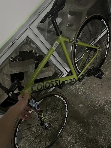 colossi: Фикс-байк Colossi Lowpro - Рама: алюминиевая Colossi Lowpro — 1