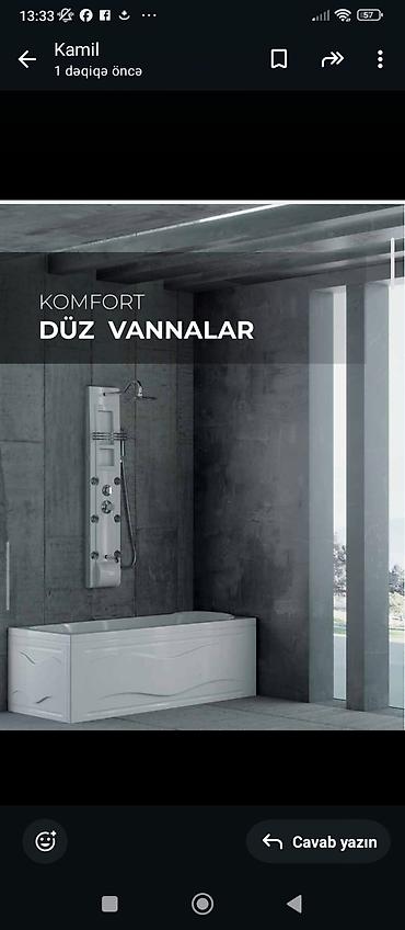 Duş poddonları: Oval vannalar və oval duşaltılar Məhsul təsviri: - Künc üçün nəzərdə — 13