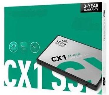 Hard diskovi, eksterni diskovi: TEAMGROUP CX1 Classic SSD – 480 GB - Tip: 2.5" SATA III SSD (6 Gb/s) — 11