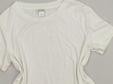 T-shirt damski, Monki, rozmiar S