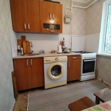 дом ипотека бишкек: 2 комнаты, 44 м², 104 серия, 1 этаж, Евроремонт