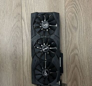 скупка нерабочих видеокарт: Видеокарта, Б/у, Asus, GeForce GTX, 8 ГБ, Для ПК