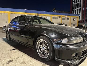 bmw e39 машина: BMW 5 series: 2001 г., 2.5 л, Автомат, Бензин, Седан — 4