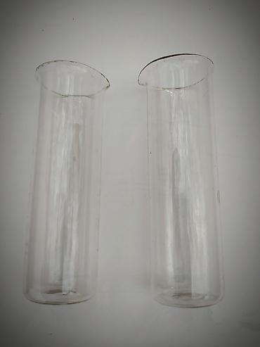kimya iş dəftəri: Məhlul həlletmə qabları – 50 ml borosilikat şüşə 2 ədəd - Material — 2