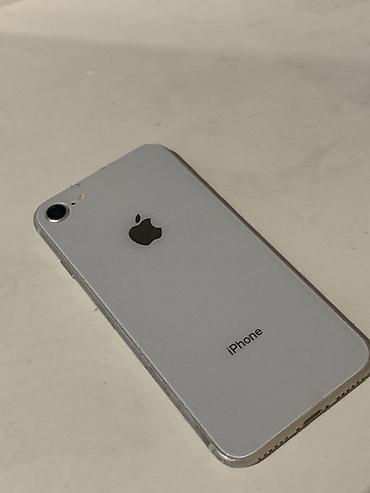 IPhone 8, Б/у, 256 ГБ, Белый, 100 %